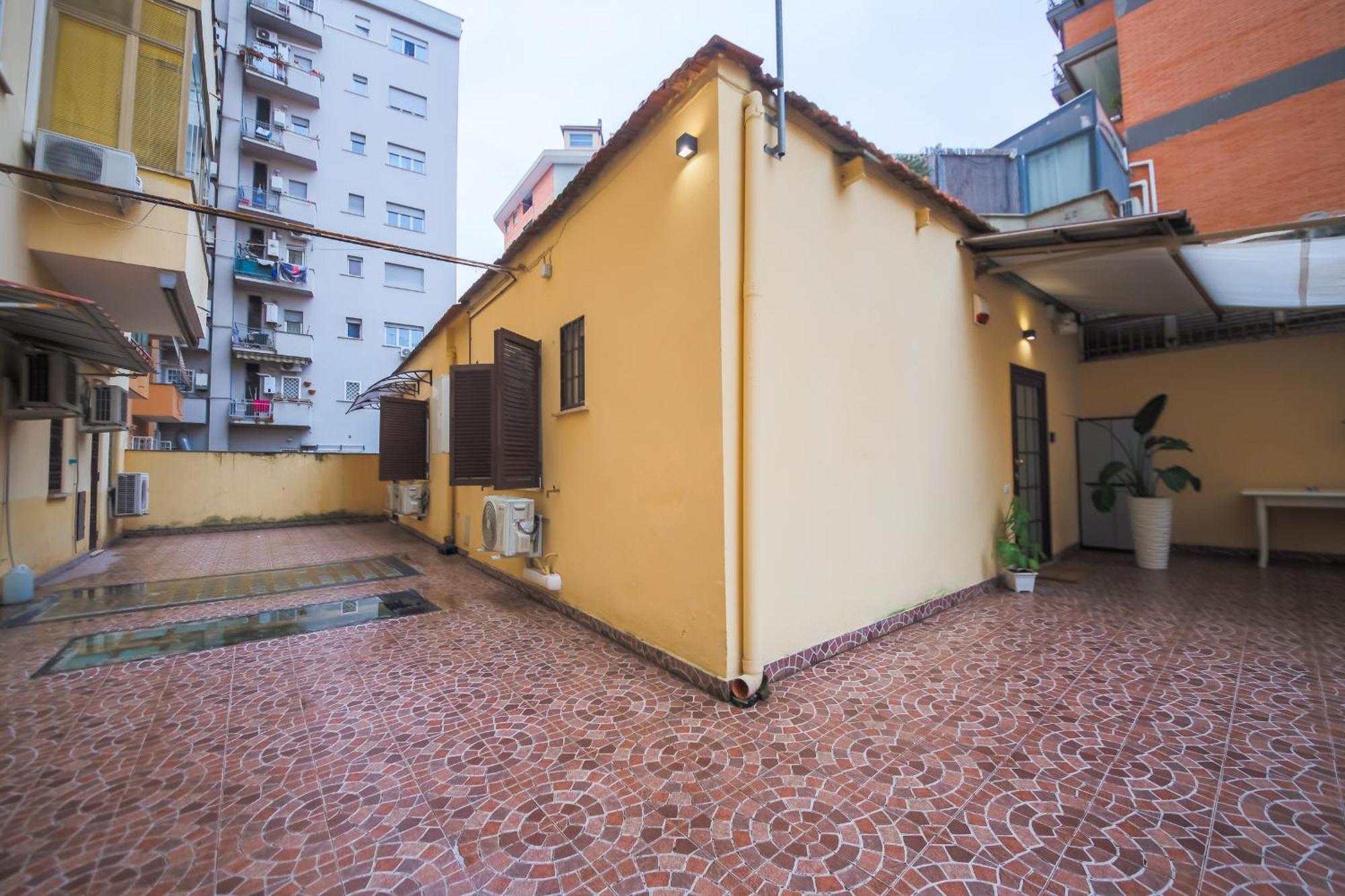 Metrofront-Apartment Roma Exteriör bild